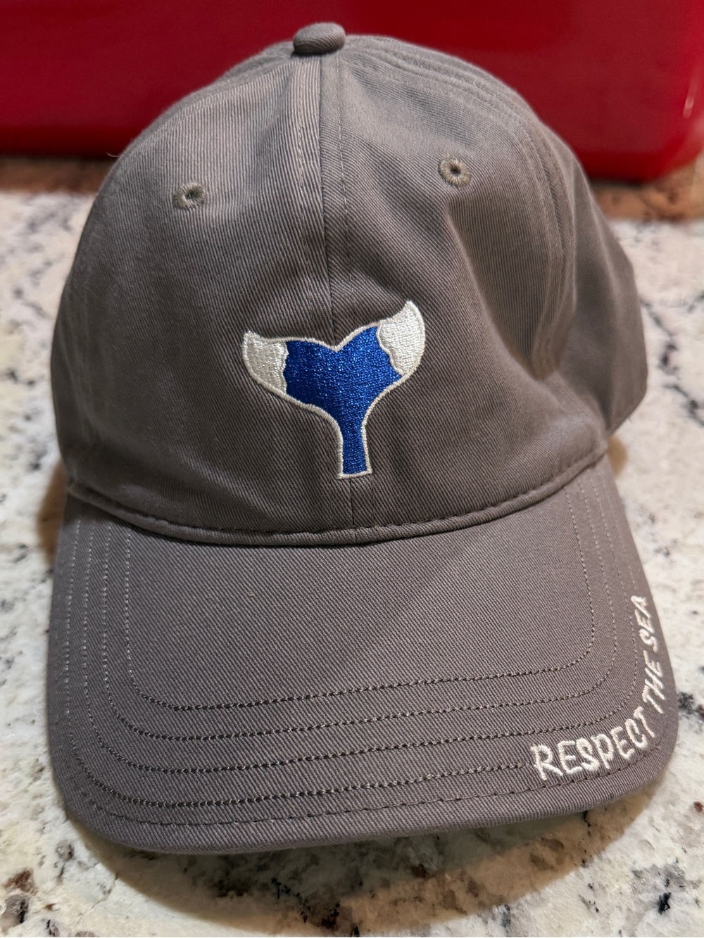 Signature Seas “Respect the Sea” Whale Tail Hat